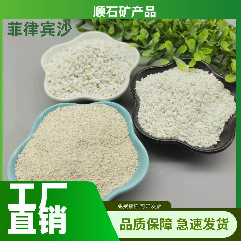 供应菲律宾沙鱼缸造景铺面,宠物垫沙寄居蟹专用造景钙沙