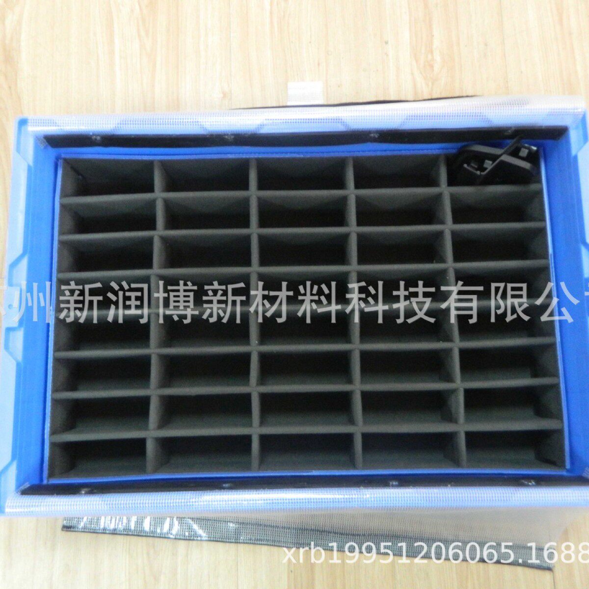 pp中空板刀卡 pp塑料防静电周转箱 瓦楞塑料内附刀卡周转箱