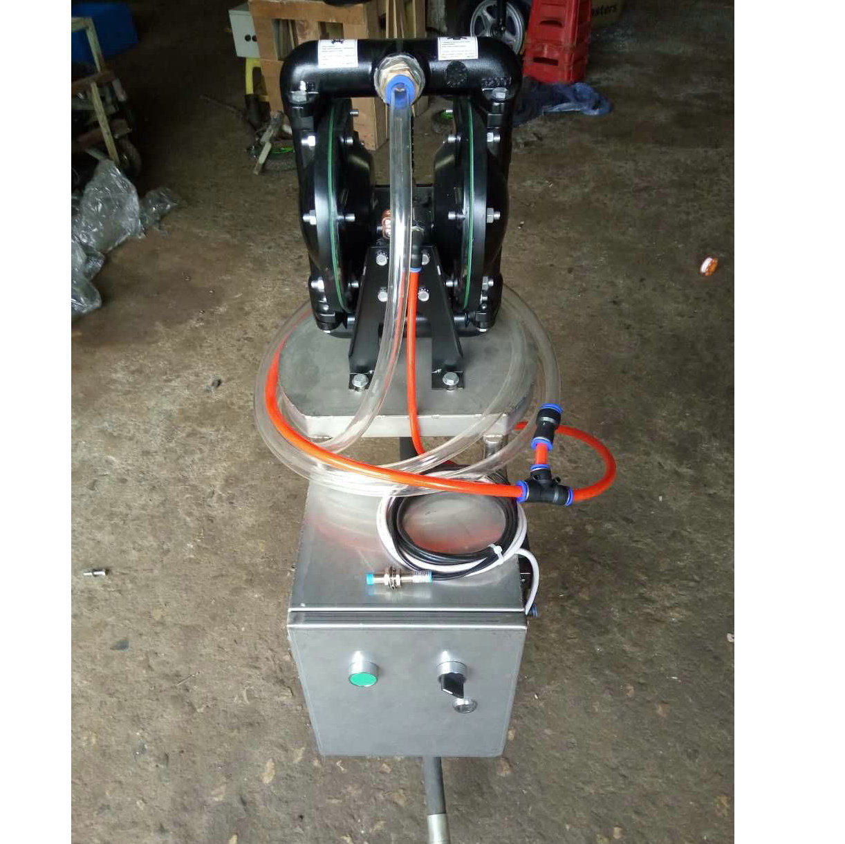 木纹砖 加釉机抛晶砖马赛克自动加釉机丝网印釉加釉车