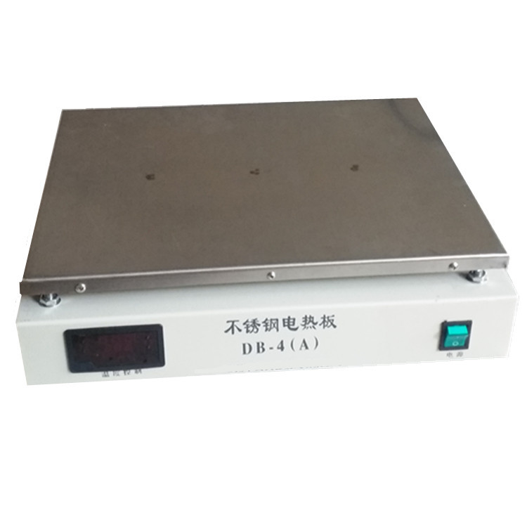 厂家优惠DB-4A数显恒温电热板不锈钢加热板调温板