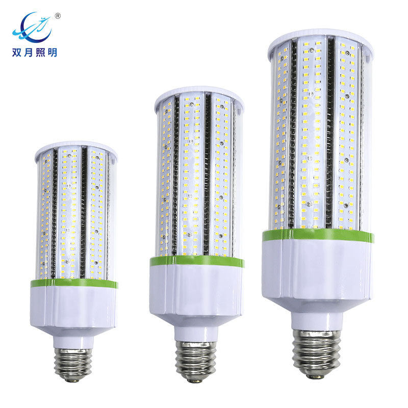 车铝led高亮防水IP65全周360度100w150w贴片E40/E27玉米灯三防灯