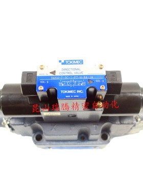TOKIMEC电液换向磁阀DG5V-7-2C-1-P7-H-84-JA带行程调节功能