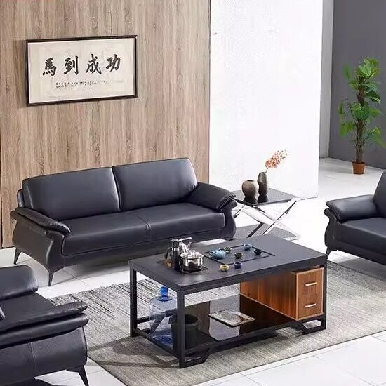 哇噢定制办公简约高回弹沙发