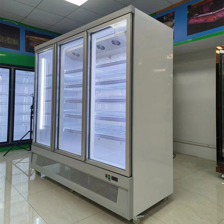 冷藏展示保温展示柜单门两门三门冷热切换柜Hot/Cold Display