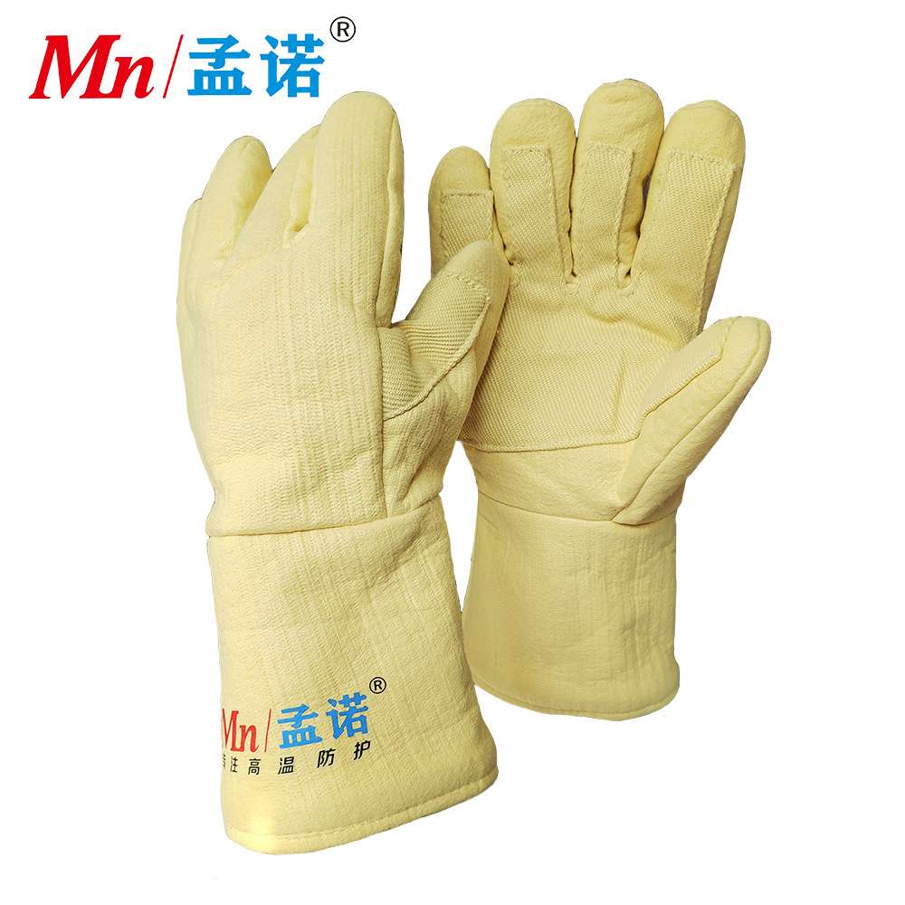 孟诺500度耐高温手套Mn-gr500-1工业防烫手套孟诺
