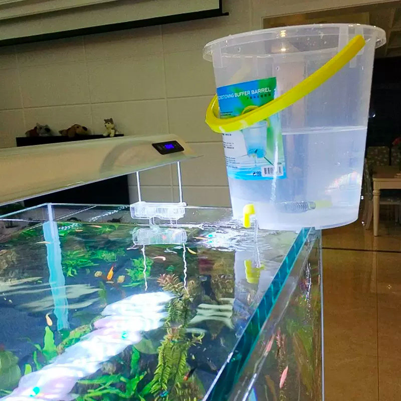 台湾雅柏UP雅博鱼缸补水桶自动补水器滴流桶困水晒水换水桶加王之