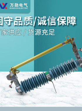 PRWG2-35/200A高压熔断器40.5KV改进型户外跌落式熔断器