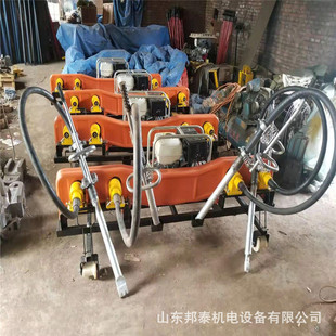 四轴石砟振捣锤 内燃软轴捣鼓机 ND-4.2*4型捣固机