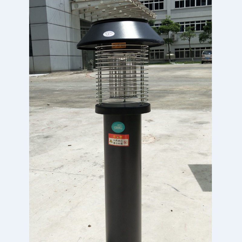 迪门子太阳能户外灭蚊灯DMG-916庭院花园草坪灭蚊路灯室外灭蚊器