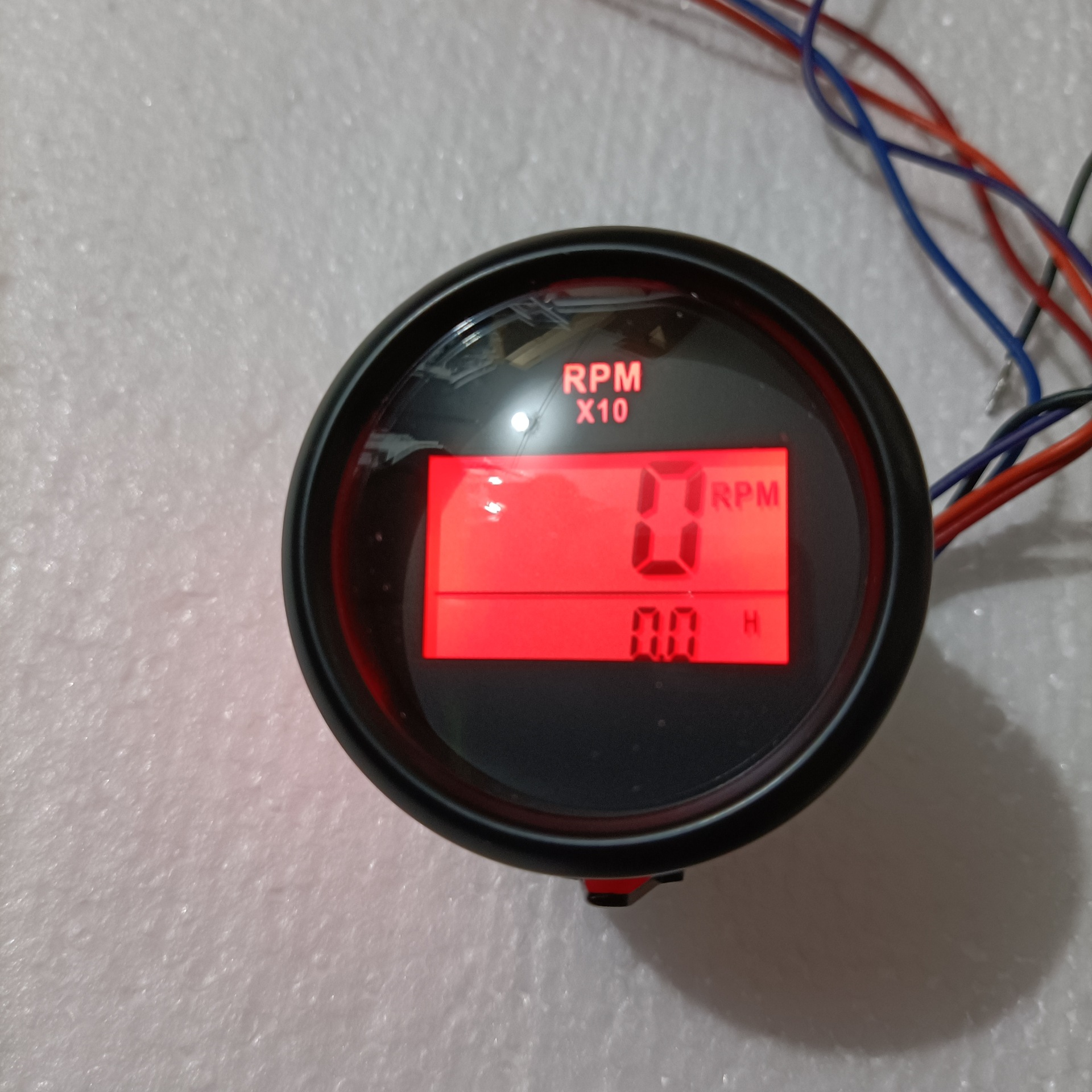 转速计时表发电机转速表发动机转速表可调齿数6-300齿 可调速比