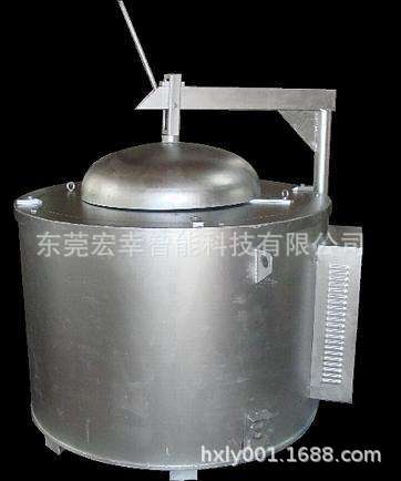 150KG坩埚熔化炉熔铝电阻炉