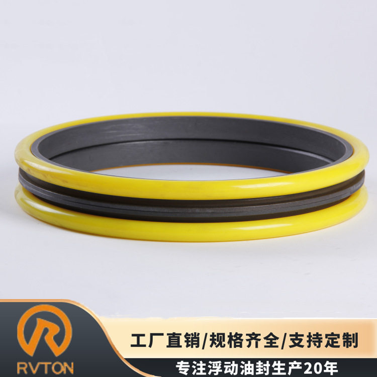 RVTON工程机械浮动油封硅胶圈