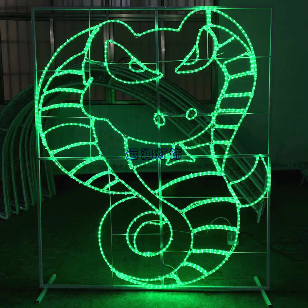 LED十二生肖景观灯商业街景区