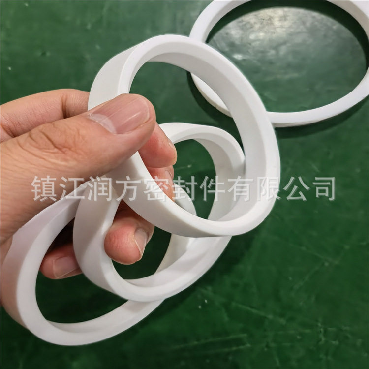 非标来图来样PTFE球阀密封垫片