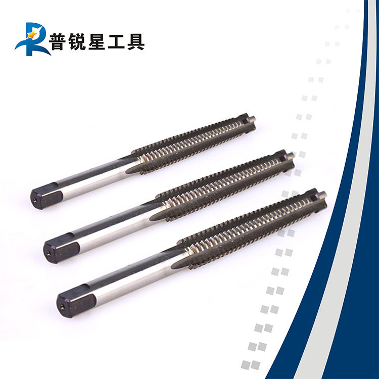 T22-T50左牙LH梯形螺纹丝锥左旋梯形倒扣反牙T形丝锥Tr-LH型丝攻