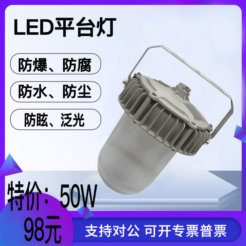 LED防爆灯户外高杆免维护