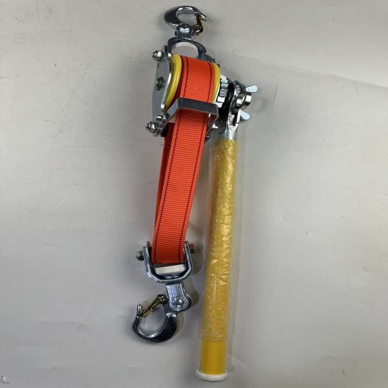 日式荷蒂机多功能织带紧线器电力拉紧器钢丝绳收紧器1.5吨 [货号]