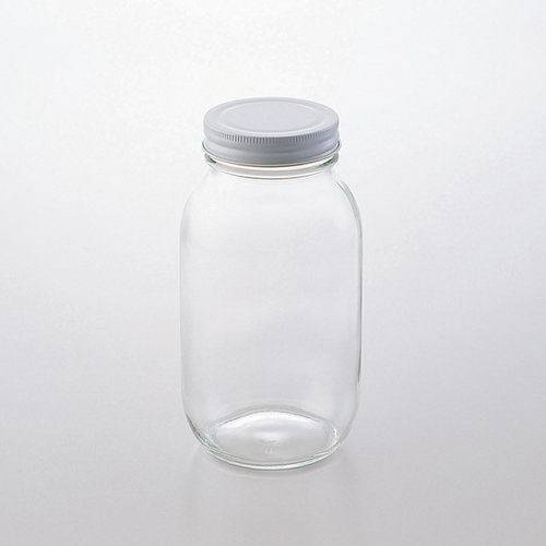 广口玻璃瓶 透明 1盒(20个) ASONE 1-4984 2