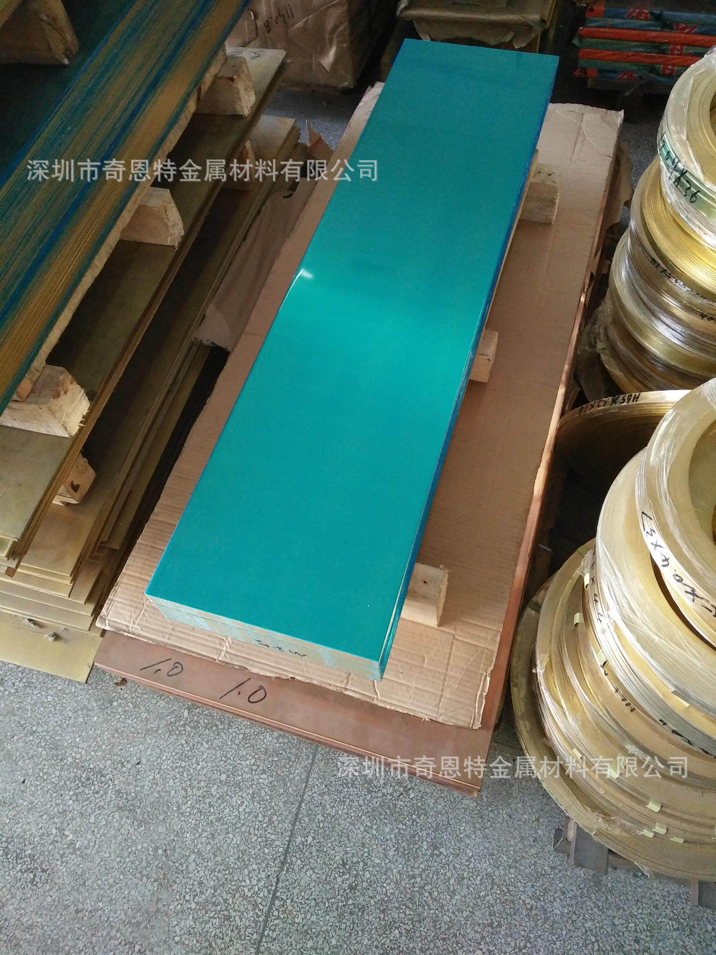 H65光面贴膜黄铜薄板0.8/1.0/1.2/1.5/2.0mm黄铜板305*1220mm