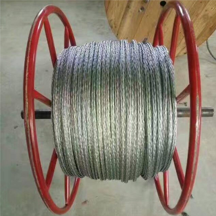 11mm电力作业无扭防转钢丝绳