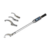 ?工业级扭矩扳手20 300N·m可调式 防滑手柄批发?实干扭力板子