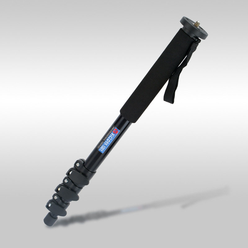 厂家批发V-1001T独脚架铝合金单脚架扳扣独脚稳定器30管径