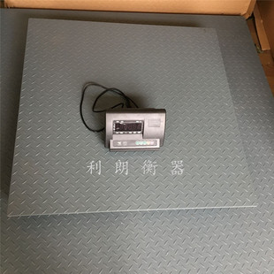 铜川地磅 3吨电子地磅带打印平台秤 2吨称重磅秤可移动小地磅