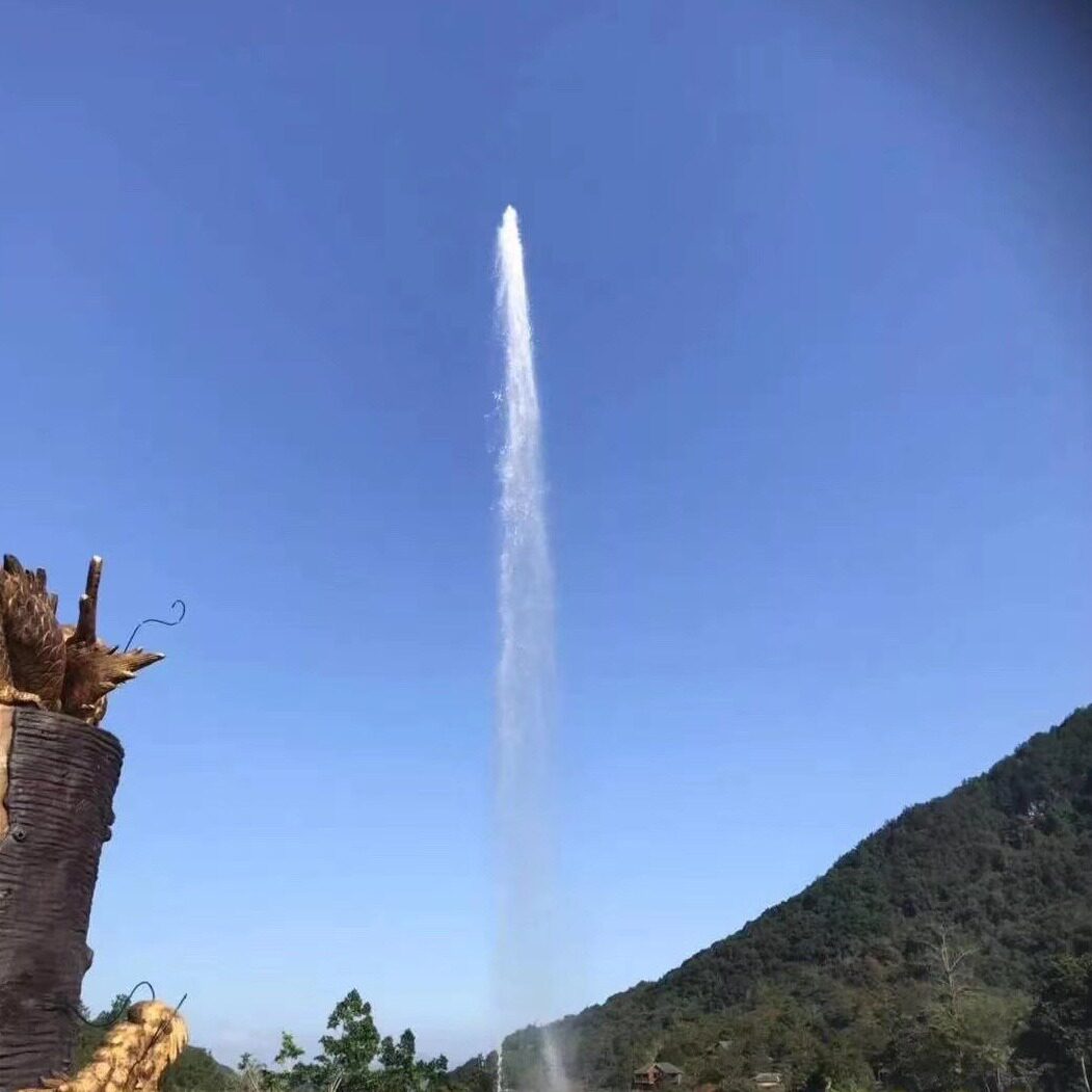 户外网红喊泉百米喊泉夜景喊泉原头厂家智能管理系统景区亲子设备