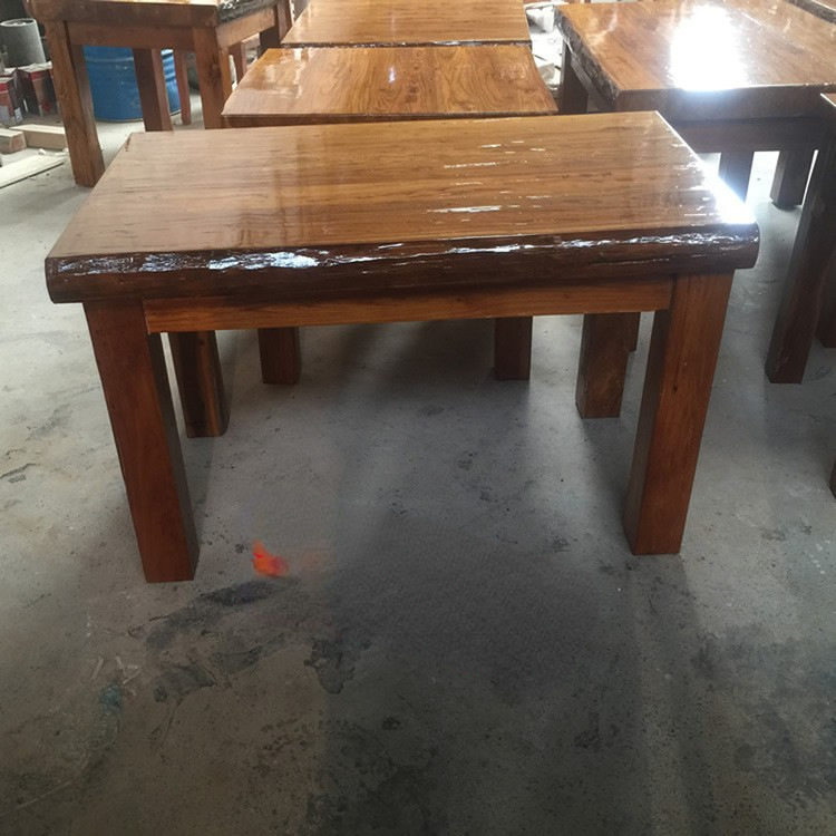 餐桌椅板凳火锅桌明清官帽椅酒店家具饭桌餐厅桌伸缩餐桌实木家用