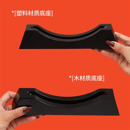 新品创意圆形3D玻璃流沙画沙漏摆件流动山水装饰画工艺礼品家居摆图片