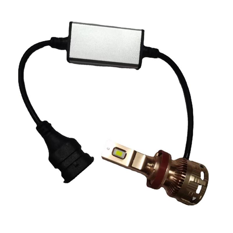 适配适用于汽车前照近远光灯H1 H7H11 9005 9006 9012 和H4 LED高