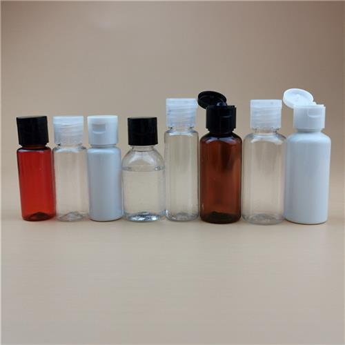 5ml 8ml 10ml 15ml 20ml 25ml 30ml透明翻盖塑料瓶 pet分装瓶
