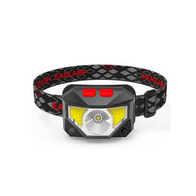 适用Hands-free LED Headlamp Motion Sensor head lamp头灯headl