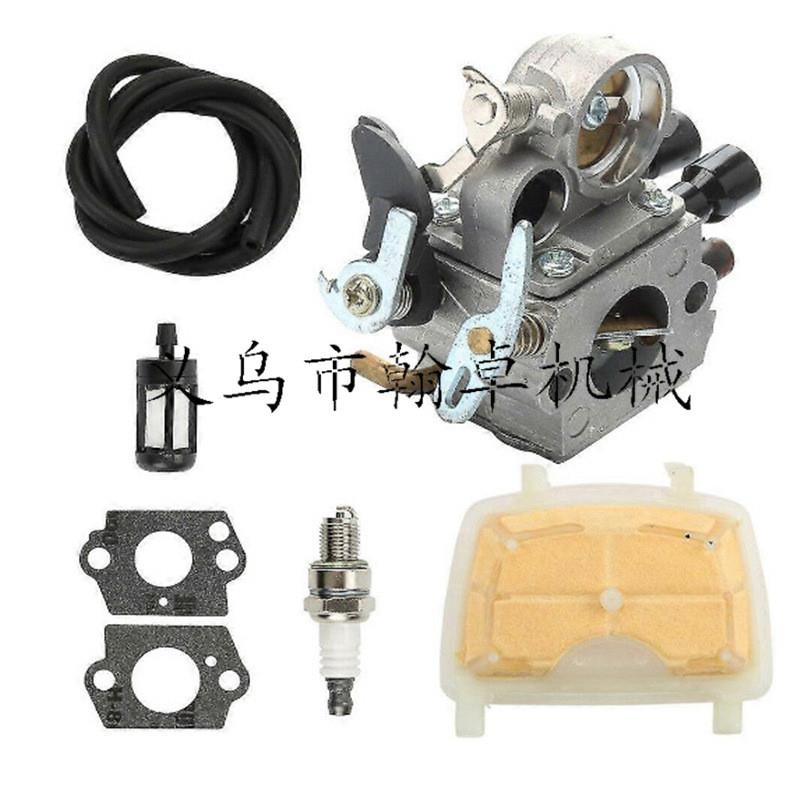 适配MS181 MS171 MS201 MS211化油器 空滤器ZAMA C1Q-S269 S191