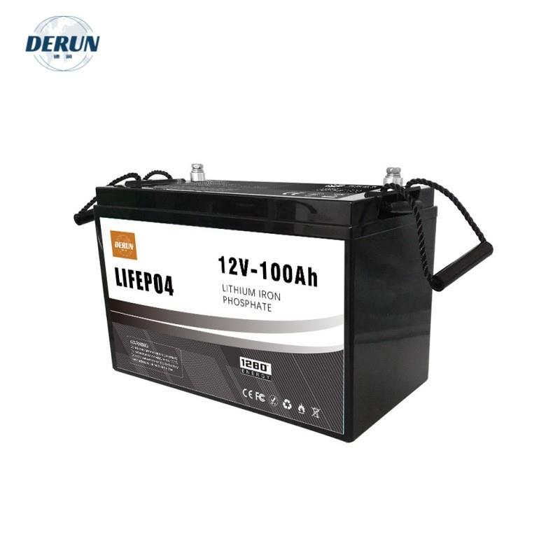 适配定制厂家直销磷酸铁锂电池便携储能电池32650锂电池组太阳能