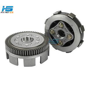 摩托车银翔YX 140cc 150cc 160cc发动机离合器总成四柱五片67齿