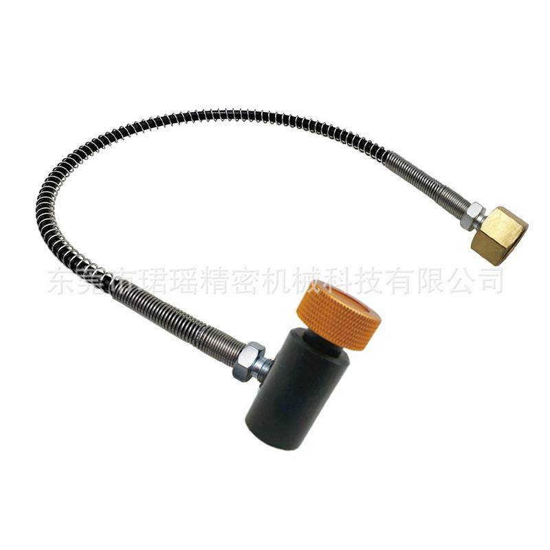 适配跨境供应苏打水气瓶TR21-4螺纹转奶油发泡器50cm带保护弹簧充,标准件/零部件/工业耗材,气动软管,淘宝优惠券,粉丝福利购,淘宝优惠卷