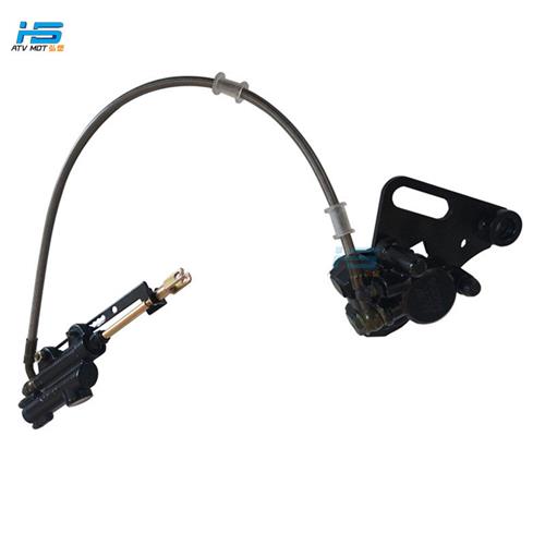 越野摩托车配件适用KLX BBR CRF TTR刹车上下泵后刹卡嵌总成M15轴