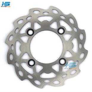 越野摩托车改装配件小高赛刹车盘平盘制动碟刹钢盘C碟190mm圆盘