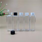 方100ml透明塑料瓶 酒瓶 PET化妆品分装 液体瓶 空瓶 瓶 厂家现货