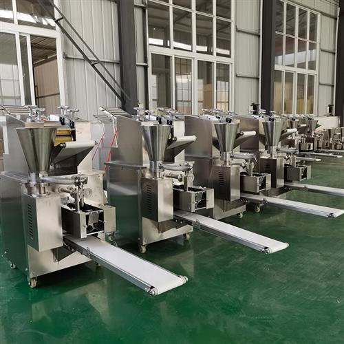 适用包饺子机器全自动商用仿手工饺子机锅贴混沌水饺机大小型家用