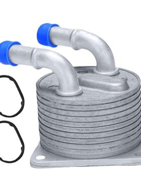 适配适用宝马1系F52 118 X1 F48 X2 F39 MINI F55F56机油散热器冷