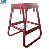摩托车自行车电动车配件铝合金支架修车凳修理凳停车维修凳展示凳