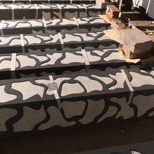 仿石漆不锈钢指示牌定 制仿石漆多向指示牌仿石漆园林景区指示牌