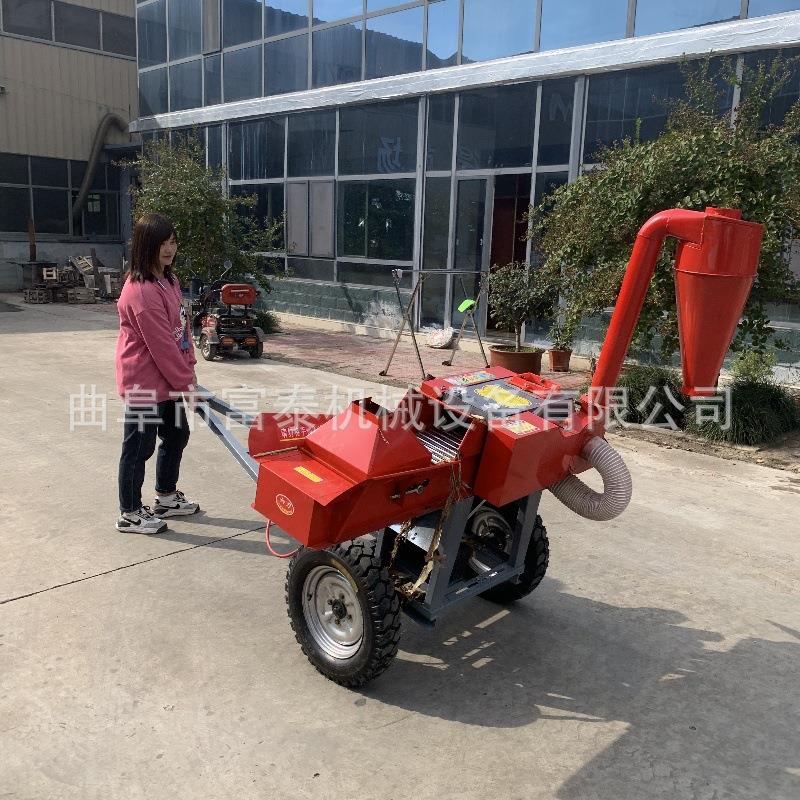 牛羊养殖全自动铡草揉丝粉碎一体机 全能王家用铡草机 玉米粉碎机