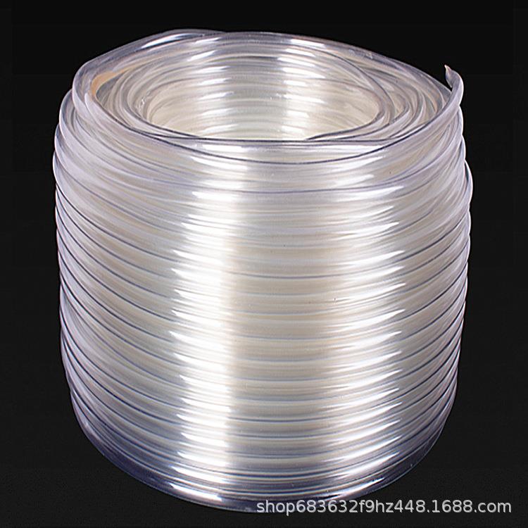 电线套管透明水管PVC软管聚氯乙烯平水线管胶管4分6分