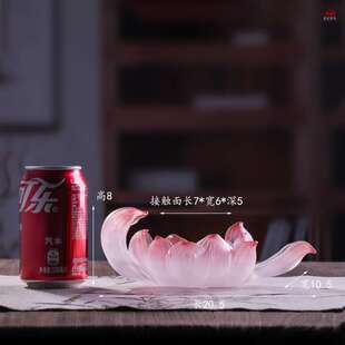 琉璃九层文昌塔莲花座摆件中式书房桌面装饰摆设工艺品高考礼物