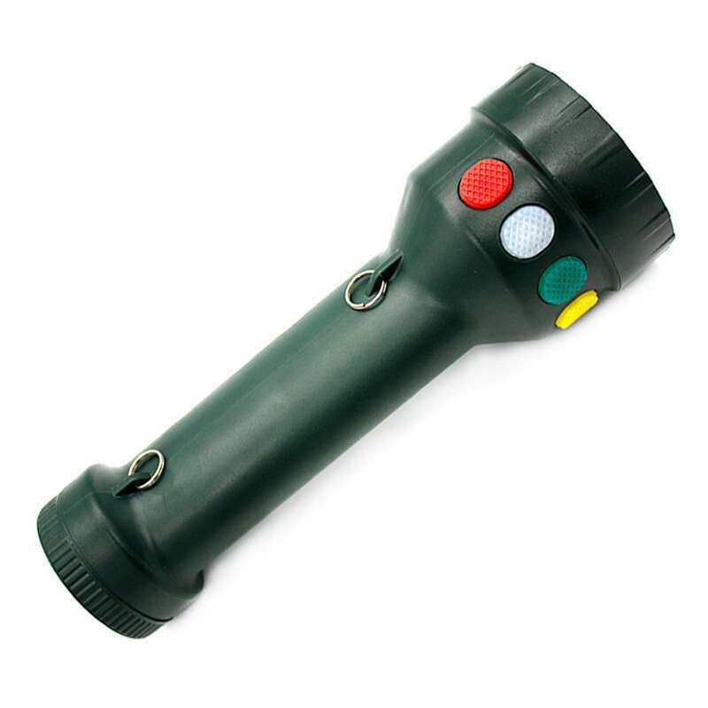 铁路信号手电筒四色红黄绿白 GAD107A锂电池充电多功能袖珍信号灯,居家日用,照明电筒,淘宝优惠券,粉丝福利购,淘宝优惠卷