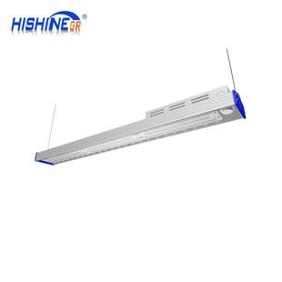 线性高棚吊灯 深圳厂家  室内工矿灯200W运动感应灯具线条灯具