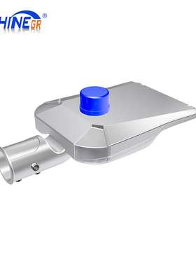 欧美红外微波感应路灯头 压铸LED路灯45W 75W 100W城市道路两侧灯